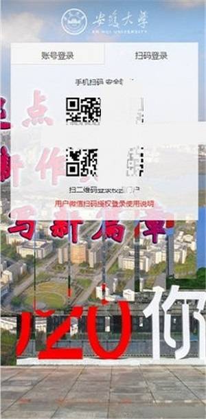 智慧安大app截图