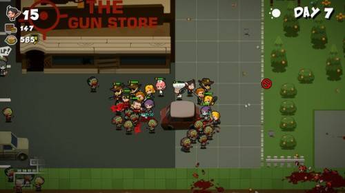僵尸的食物(Age of Zombies)中文版游戏APP下载截图