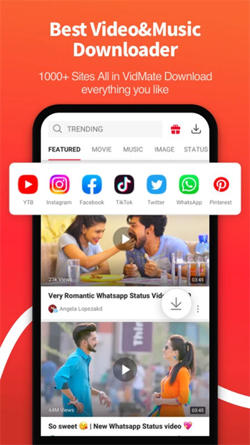 VidMate下载器汉化版截图