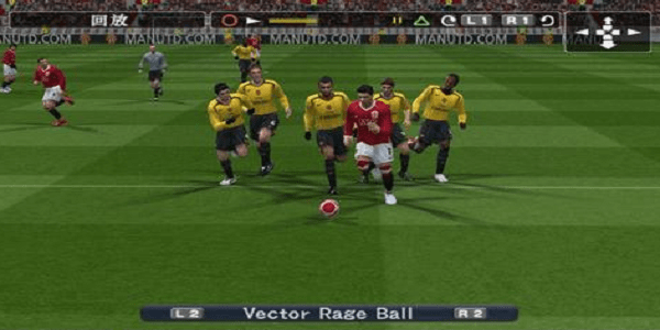 实况足球2008手机版截图