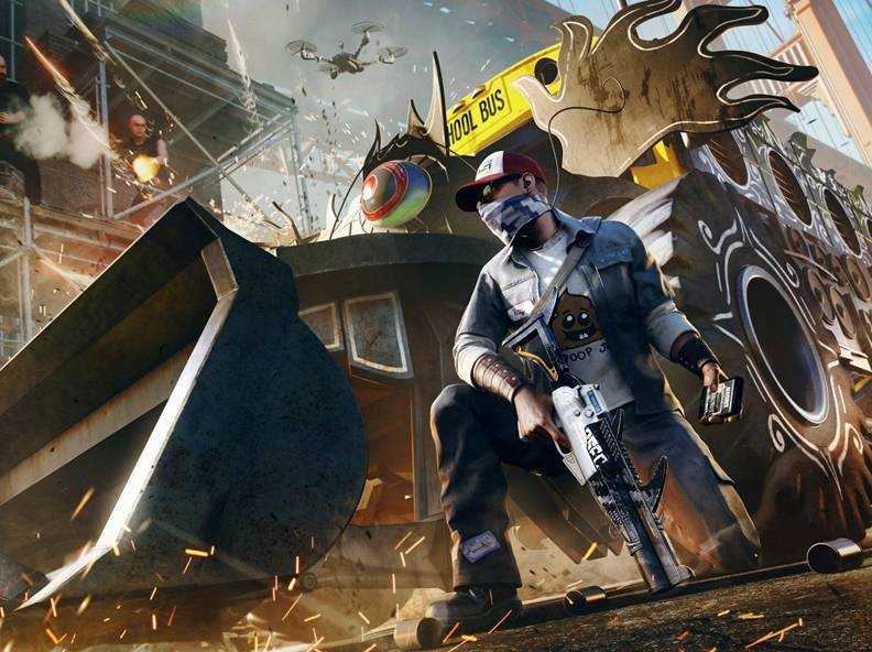 看门狗2手机版截图