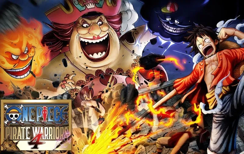 海贼无双4(One Piece：Pirate Warriors 4)手机版截图