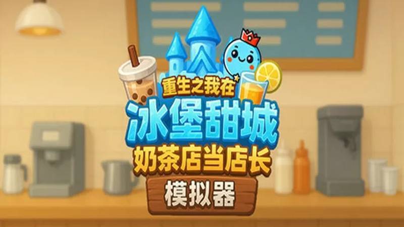 奶茶店模拟器中文版截图