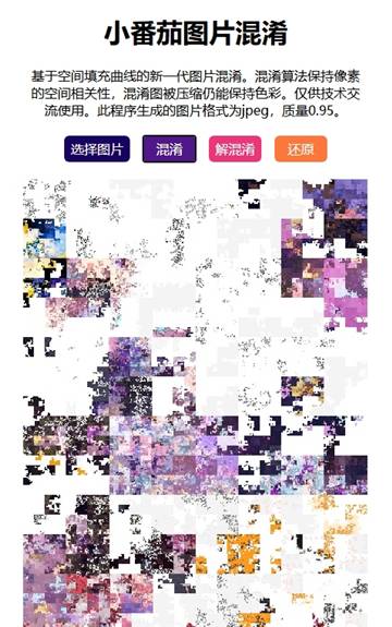 小番茄解图片混淆app截图