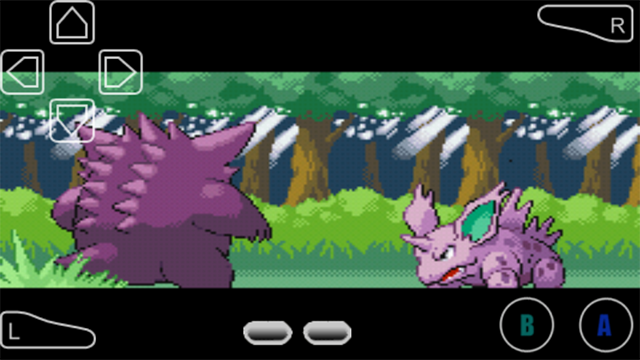 口袋妖怪叶绿原版截图