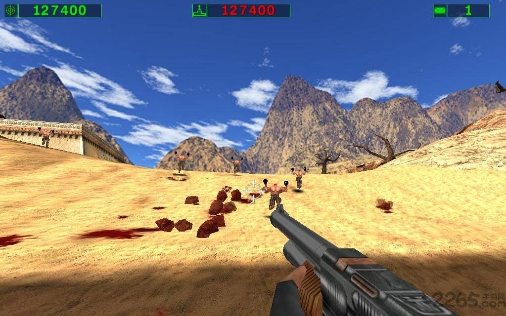 英雄萨姆1安卓手机版截图