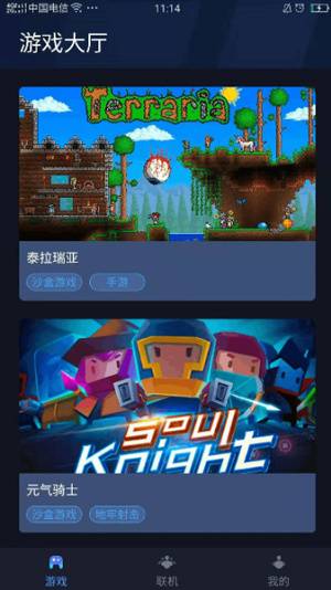 蒲公英联机平台截图2