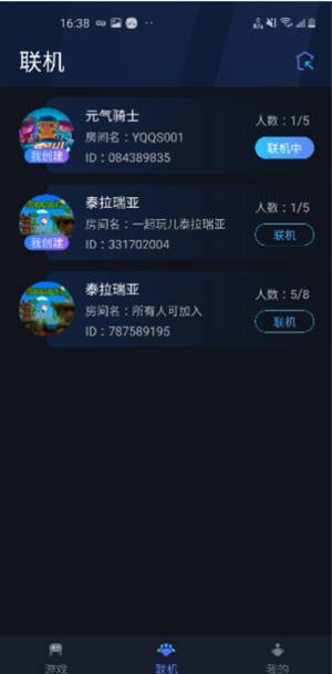 蒲公英联机平台截图4