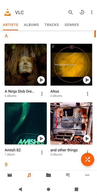 VLC 播放器app截图