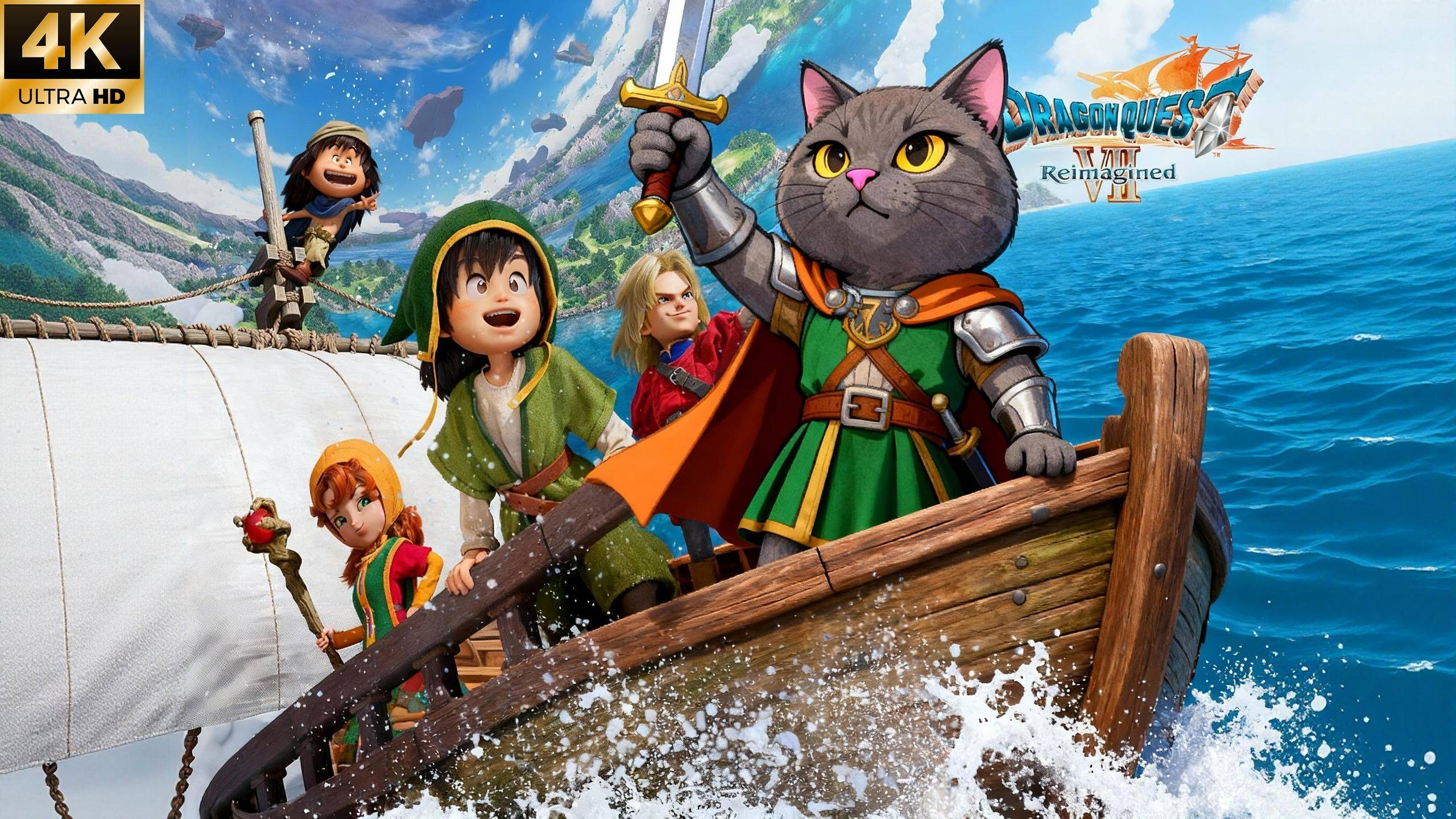 勇者斗恶龙7重制版截图