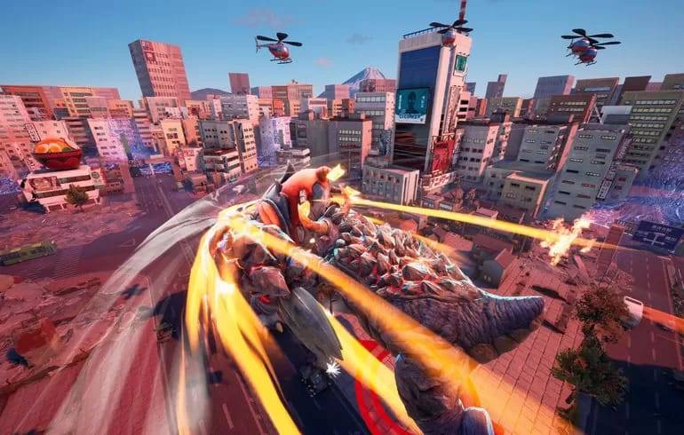 巨击大乱斗手机版截图