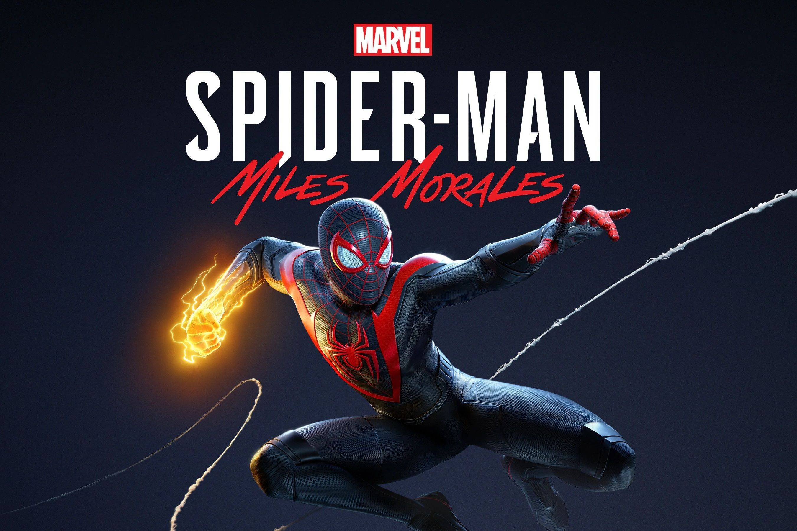 漫威蜘蛛侠迈尔斯莫拉莱斯手机版截图