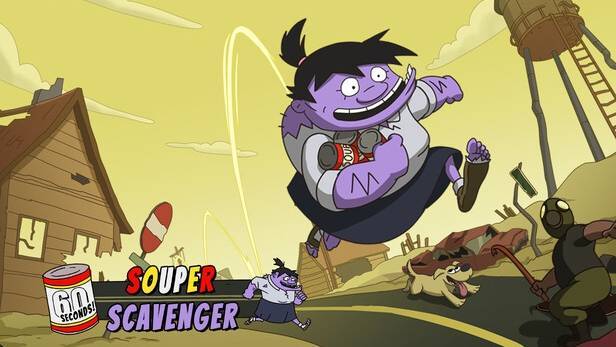 60 秒超级拾荒者截图