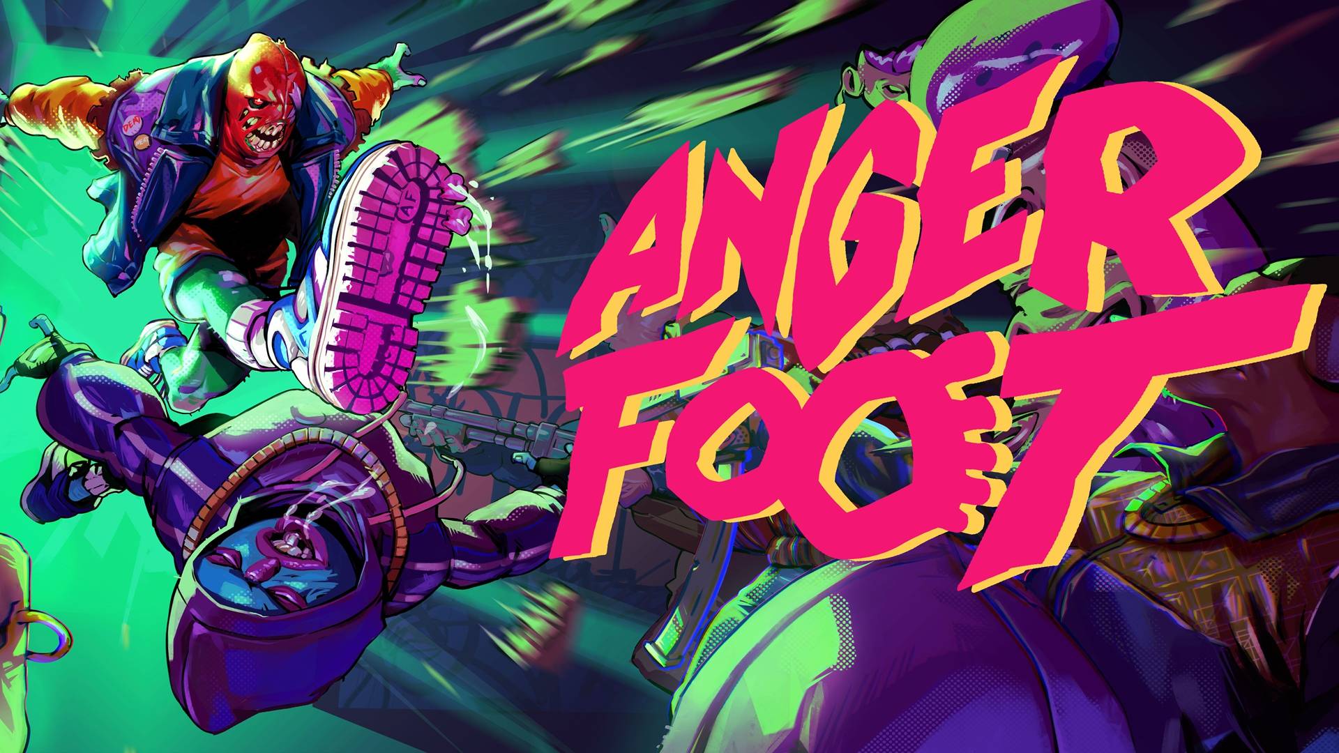 愤怒的大脚正版手游截图