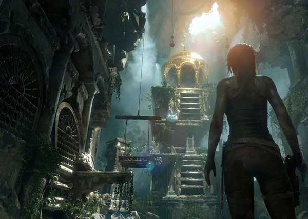 古墓丽影崛起手机版截图