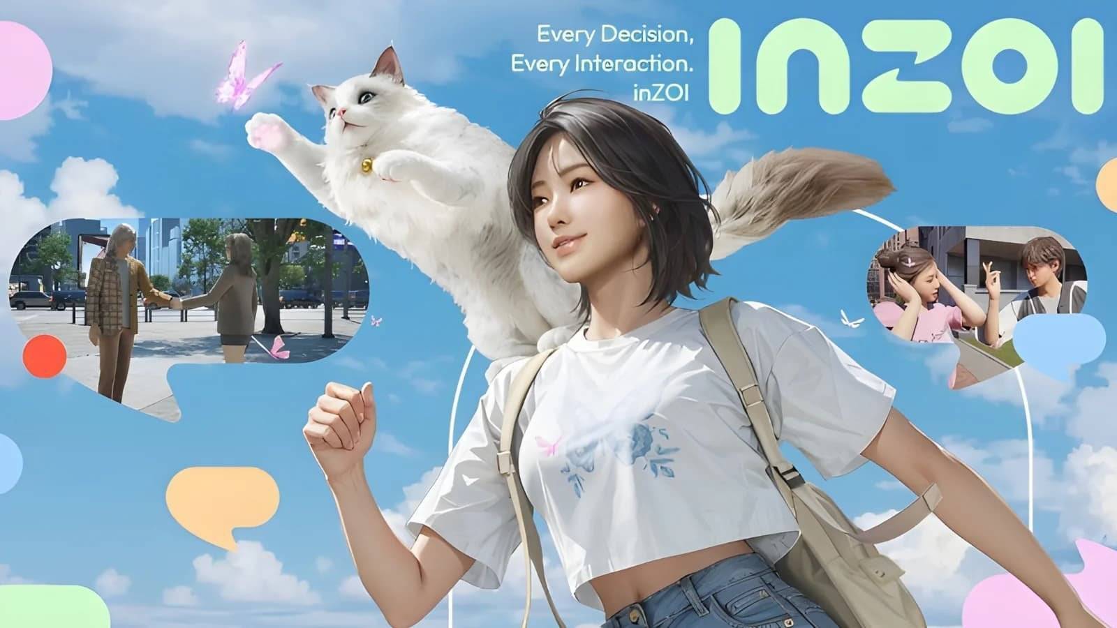 inZOI 手机版截图