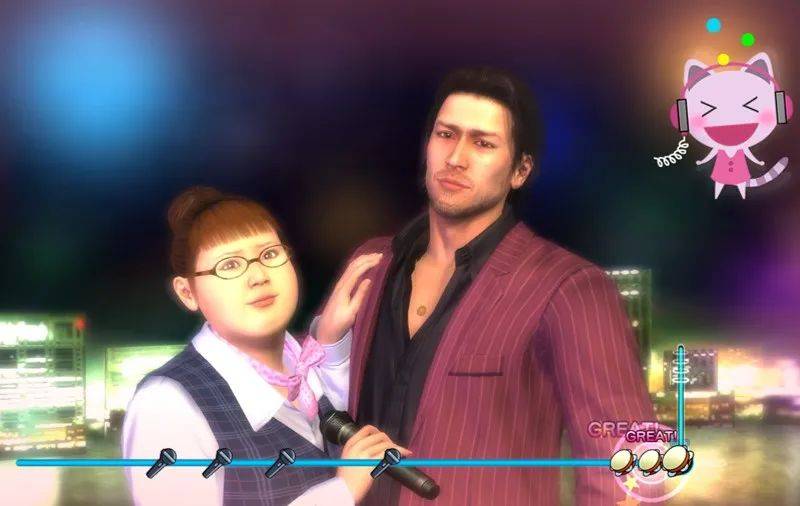 如龙 4手机版截图