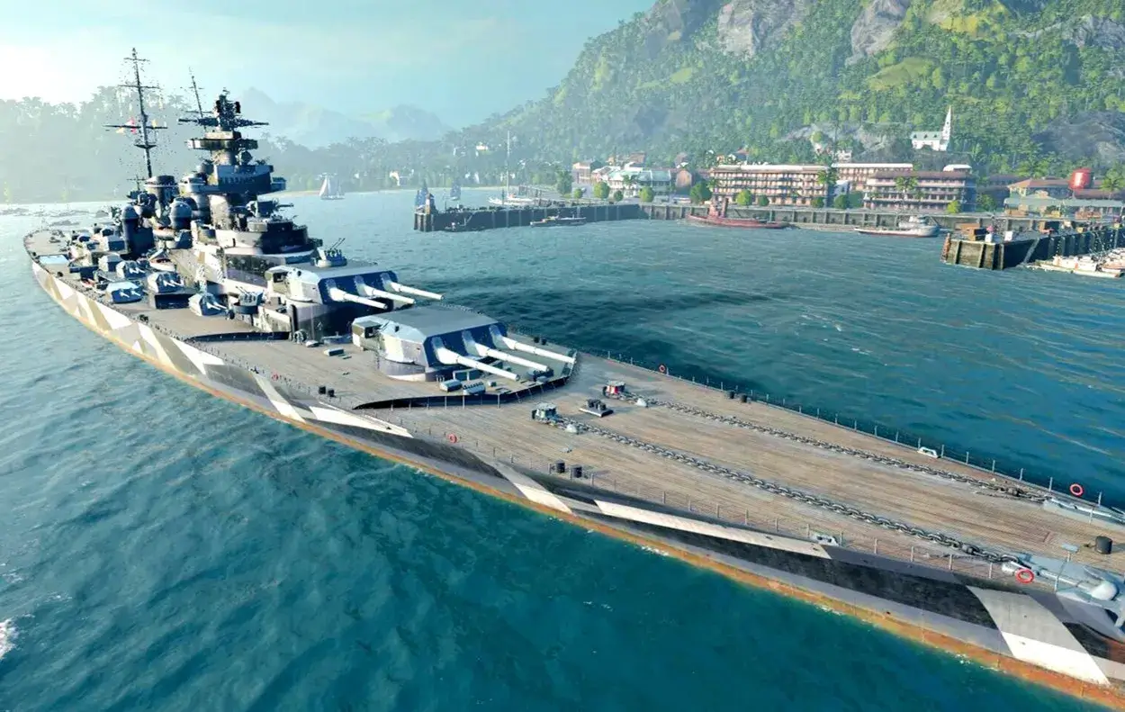 战舰世界云游戏手机版截图