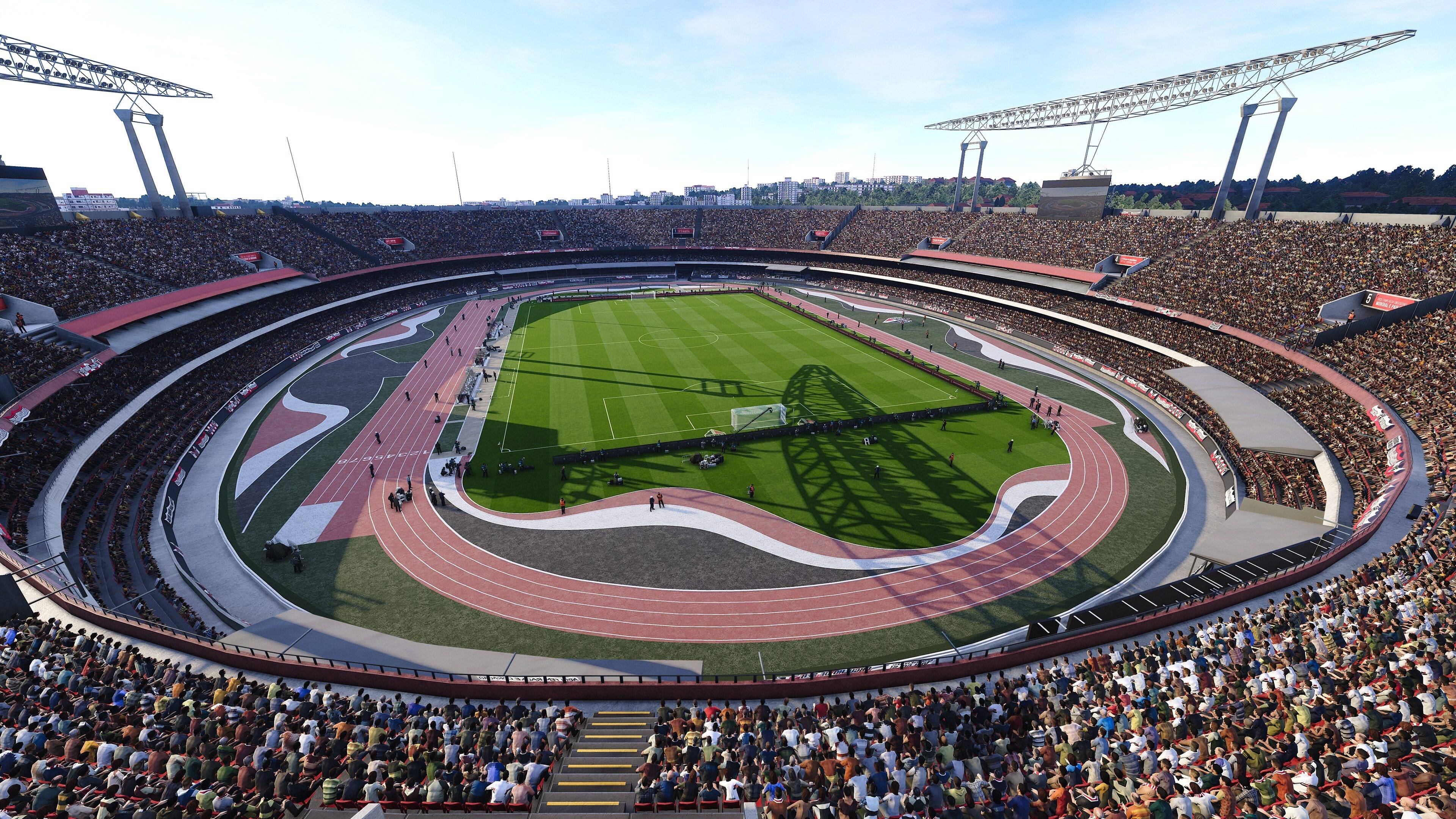 实况足球 2026 中超联赛手机版截图