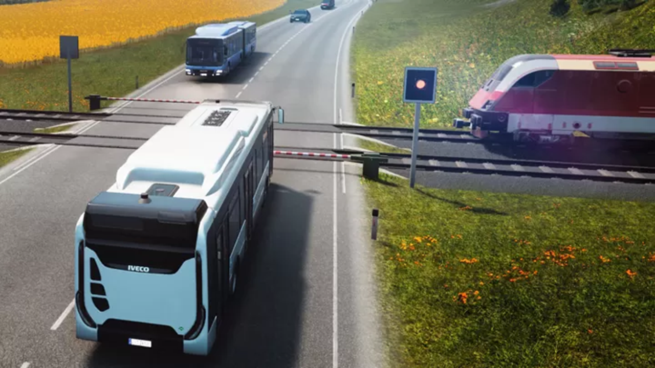 巴士模拟 18 手机版截图