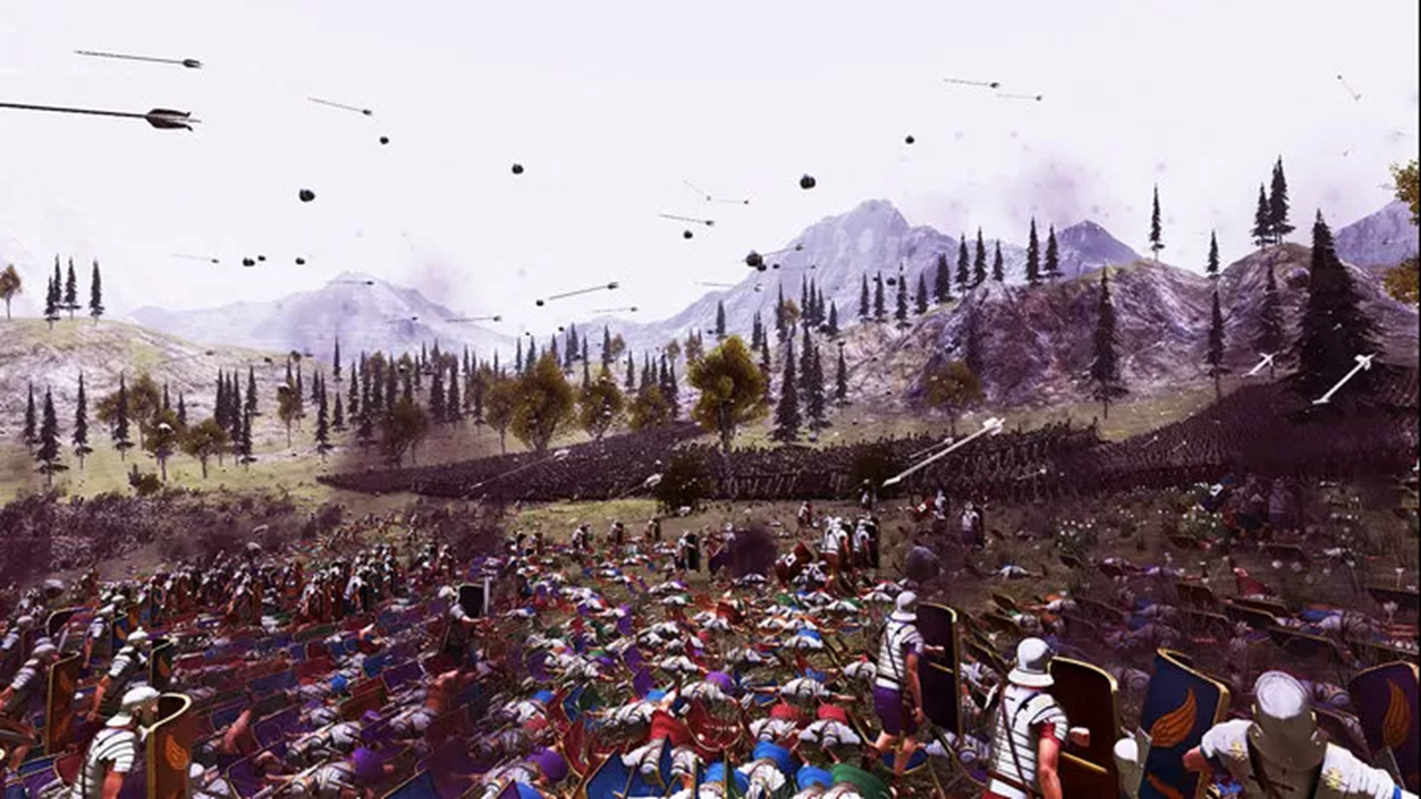 史诗战争模拟器手机版截图