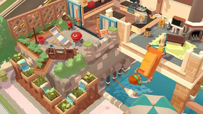 胡闹搬家 2 手机版截图