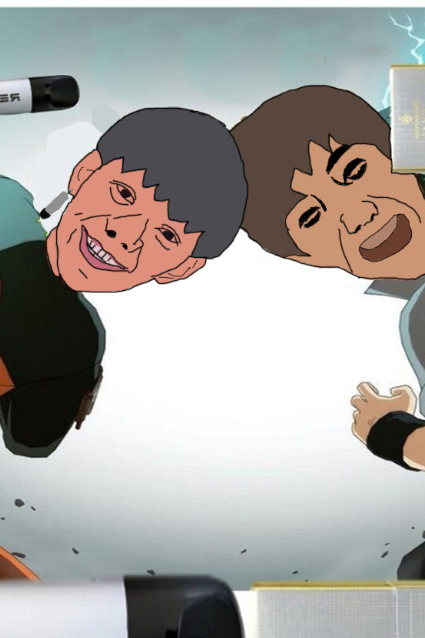 尼古丁真大战芙蓉王源