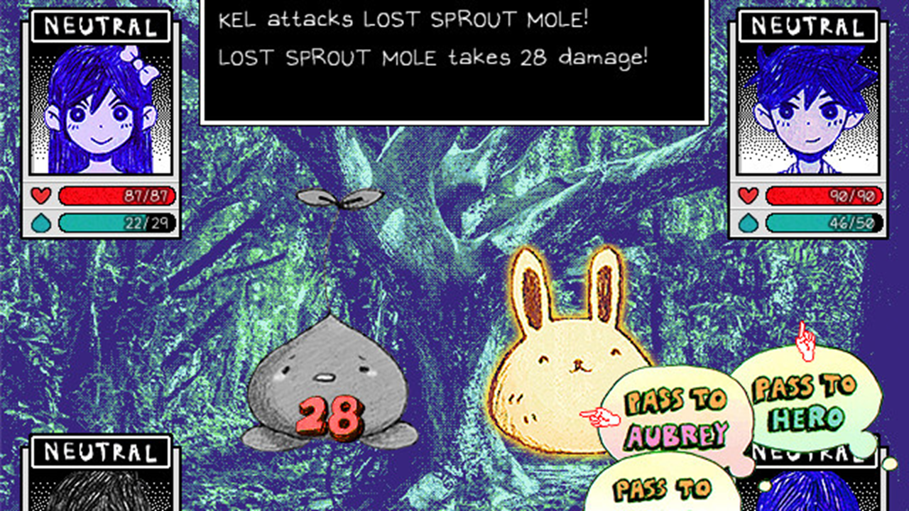 omori 手机汉化版截图