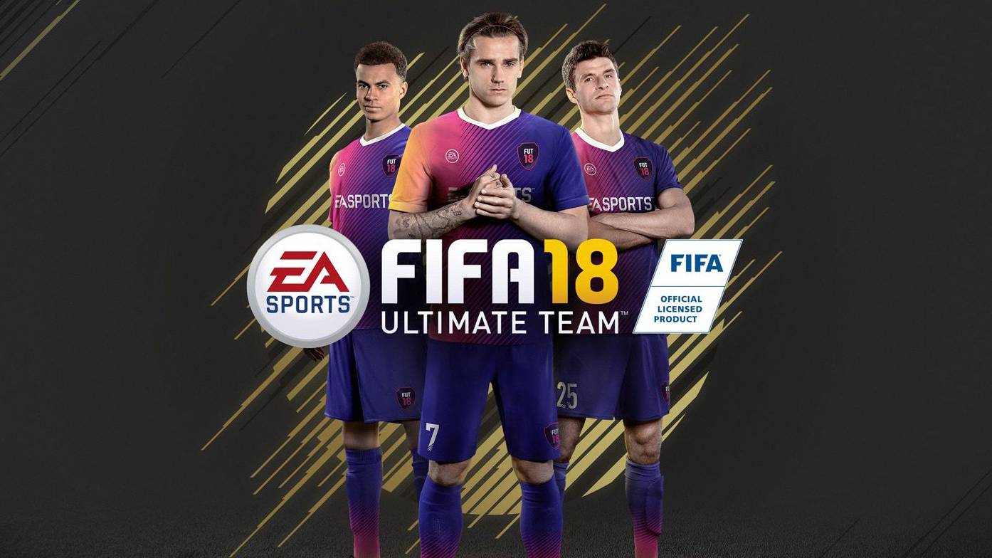 FIFA18 手机版截图