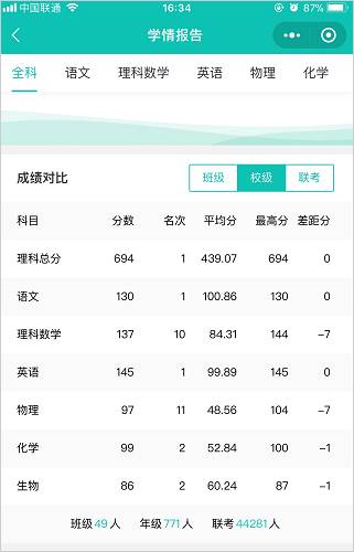 五岳阅卷app官方版截图