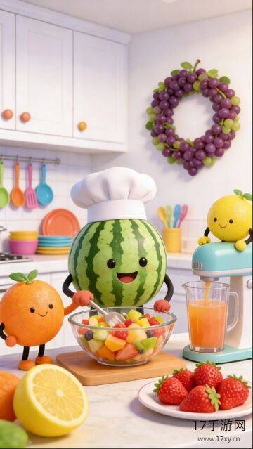 吃了个水果游戏截图