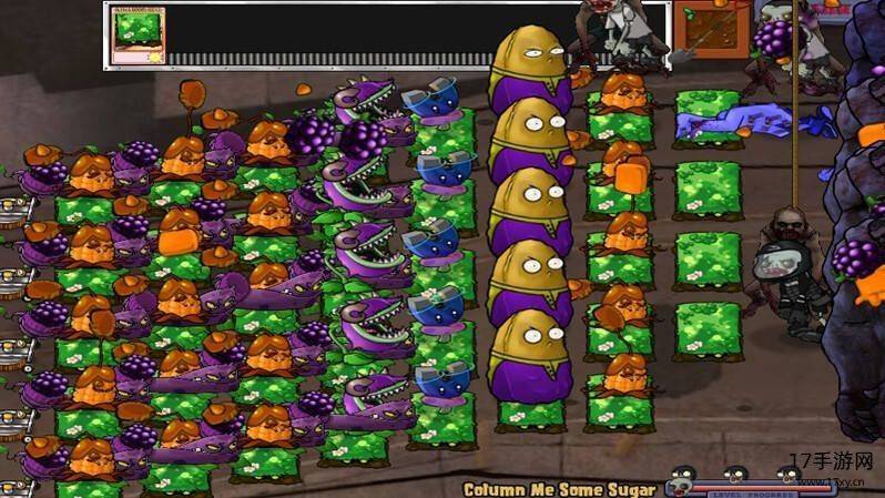 植物大战僵尸PVZ求生之路版游戏截图