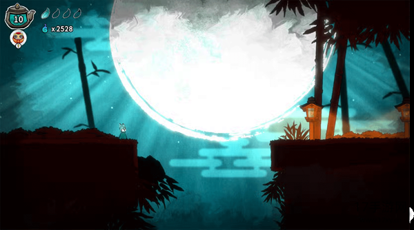 波与月夜之青莲游戏截图