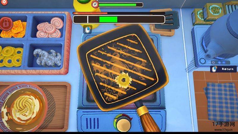 肉丸烹饪：盛满快乐手机版截图