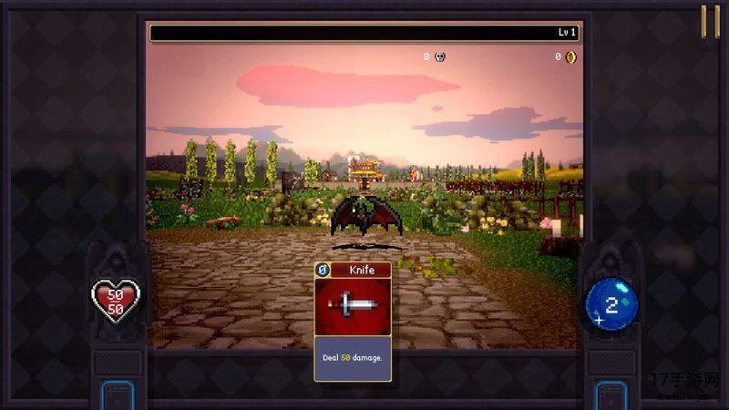 吸血鬼爬行者游戏截图