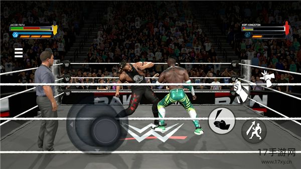 WWE 2K25手机版截图