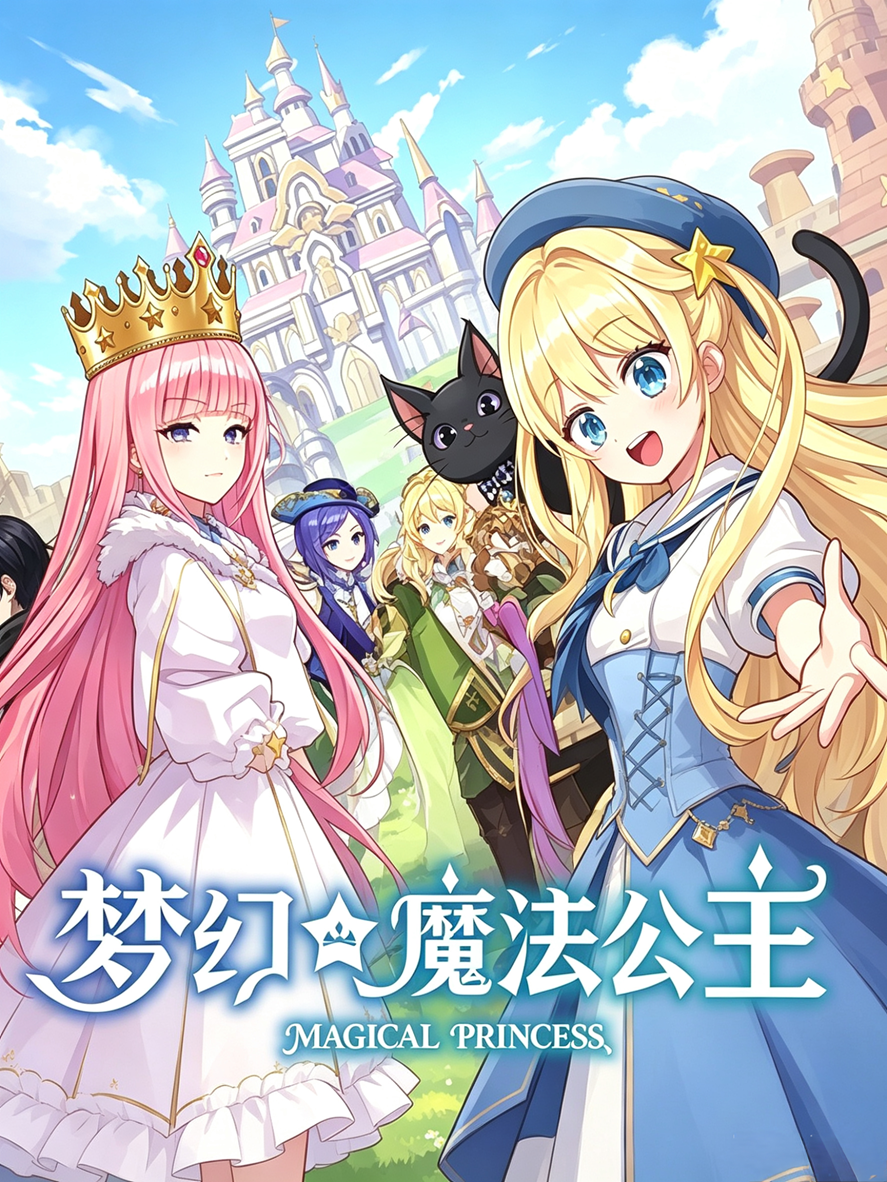 梦幻魔法公主