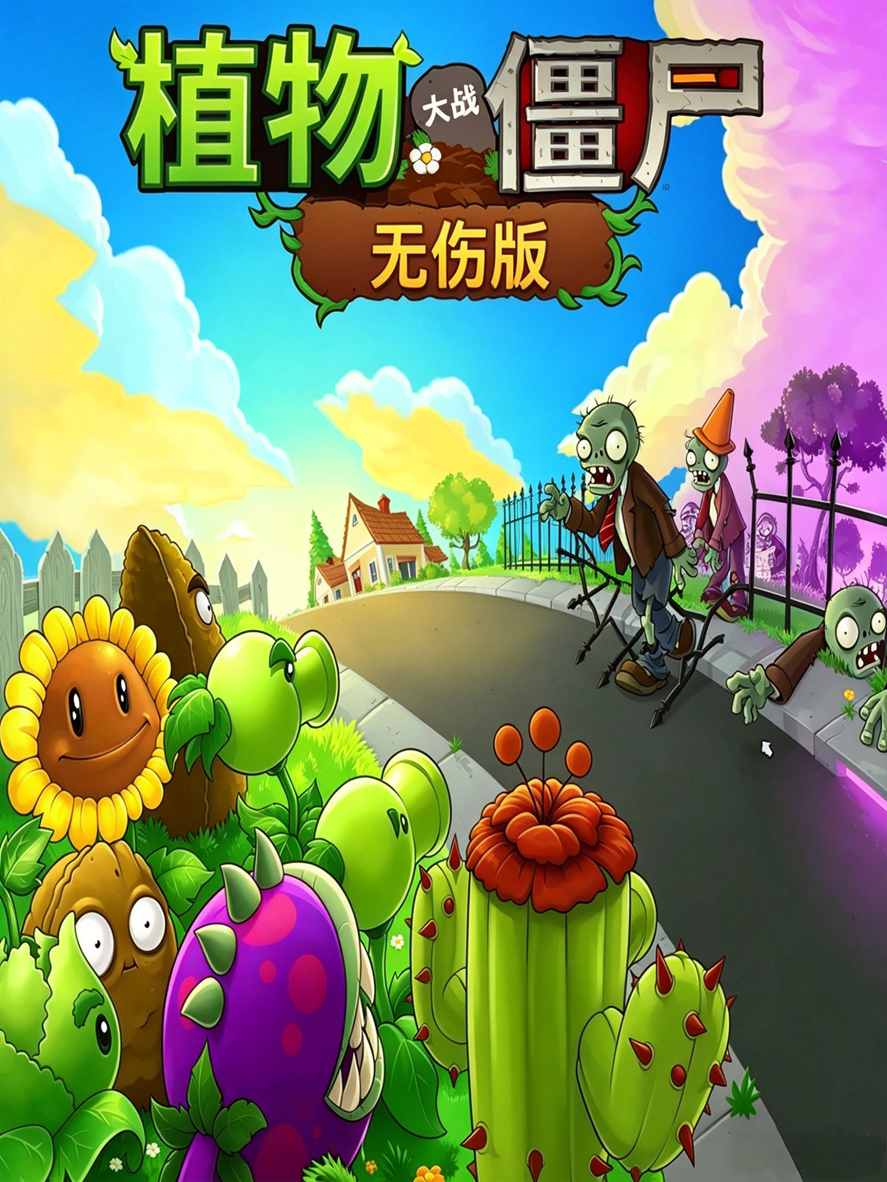 植物大战僵尸PVZ无伤版 v1.7.0 最新版