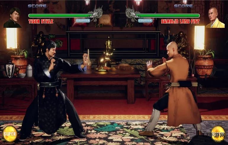 少林vs武当2手机版截图