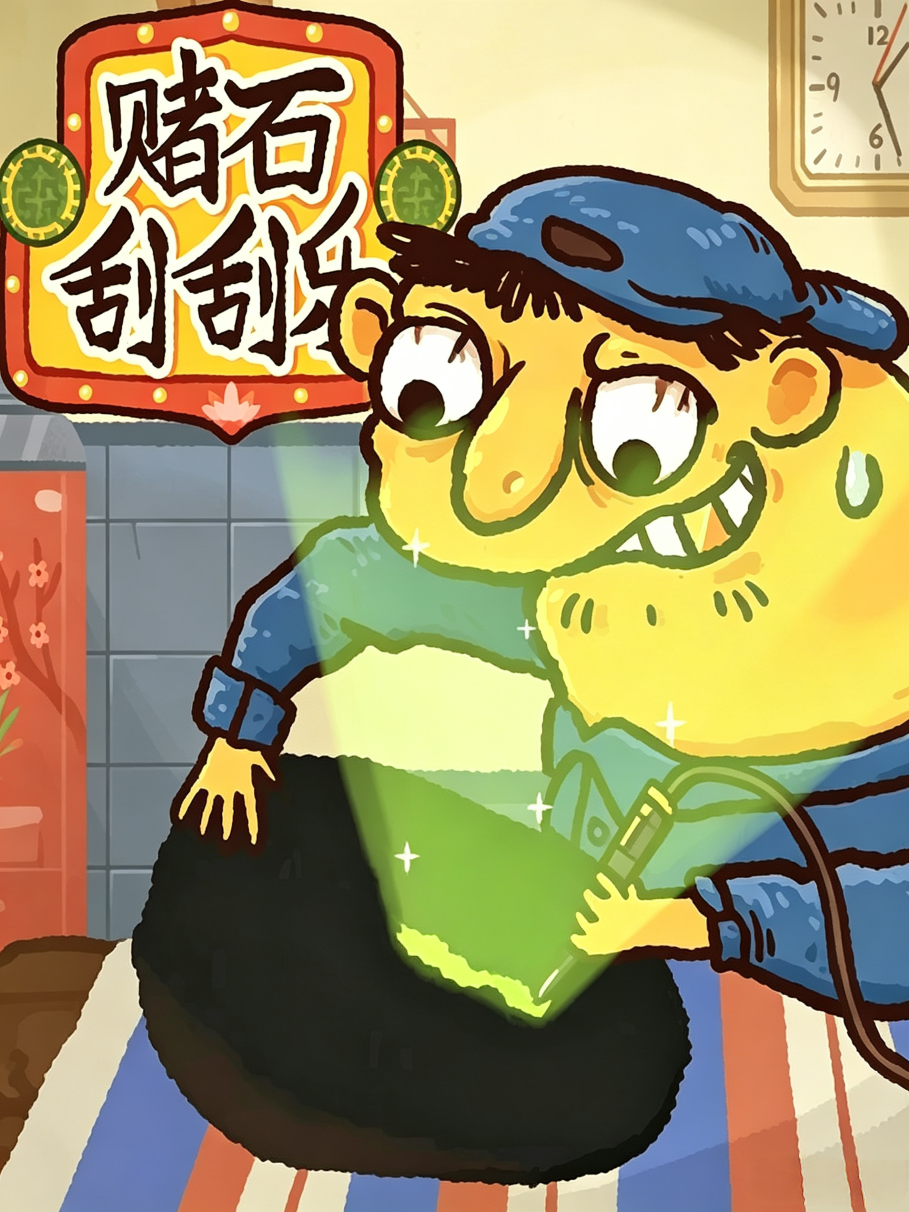 赌石刮刮乐