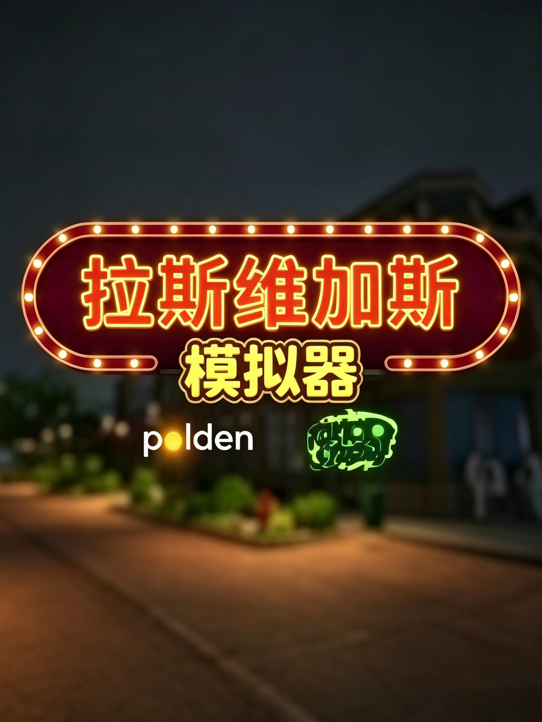 拉斯维加斯模拟器