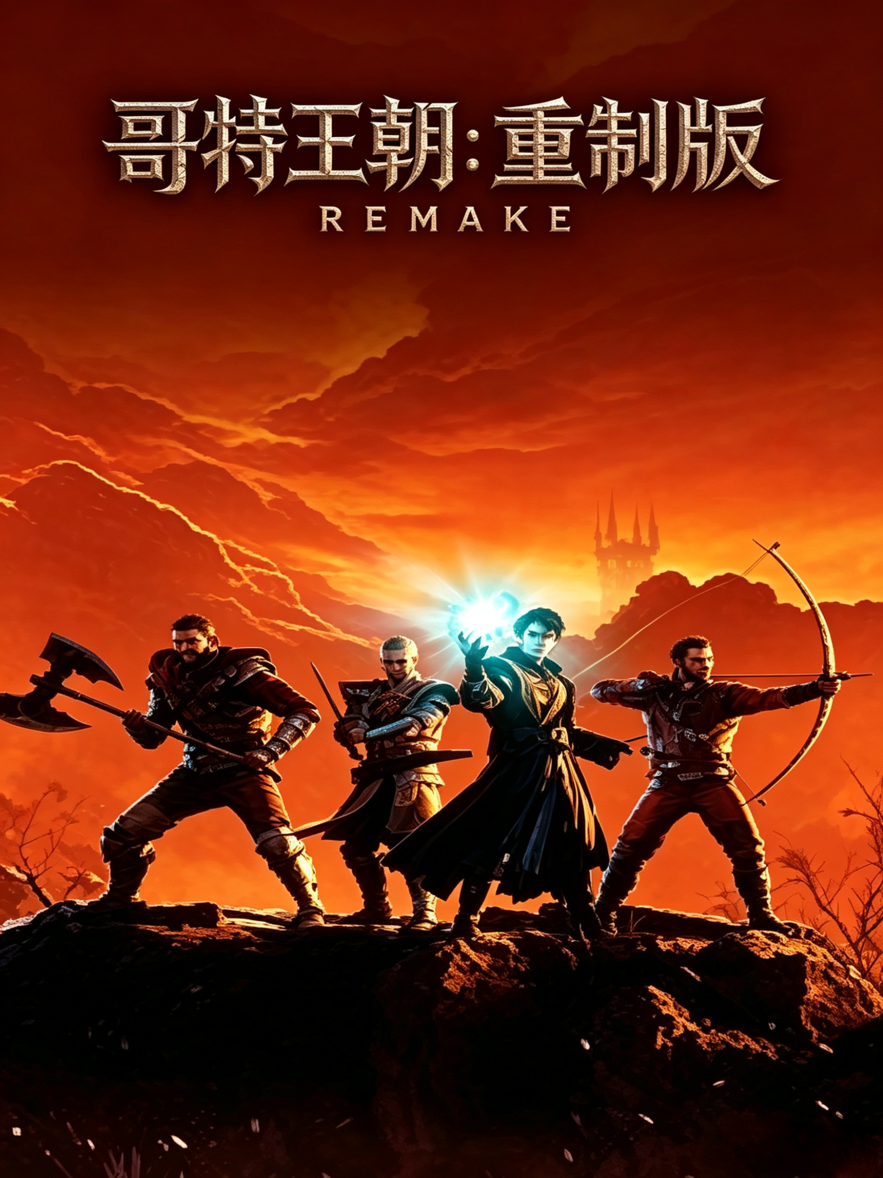 哥特王朝重制版